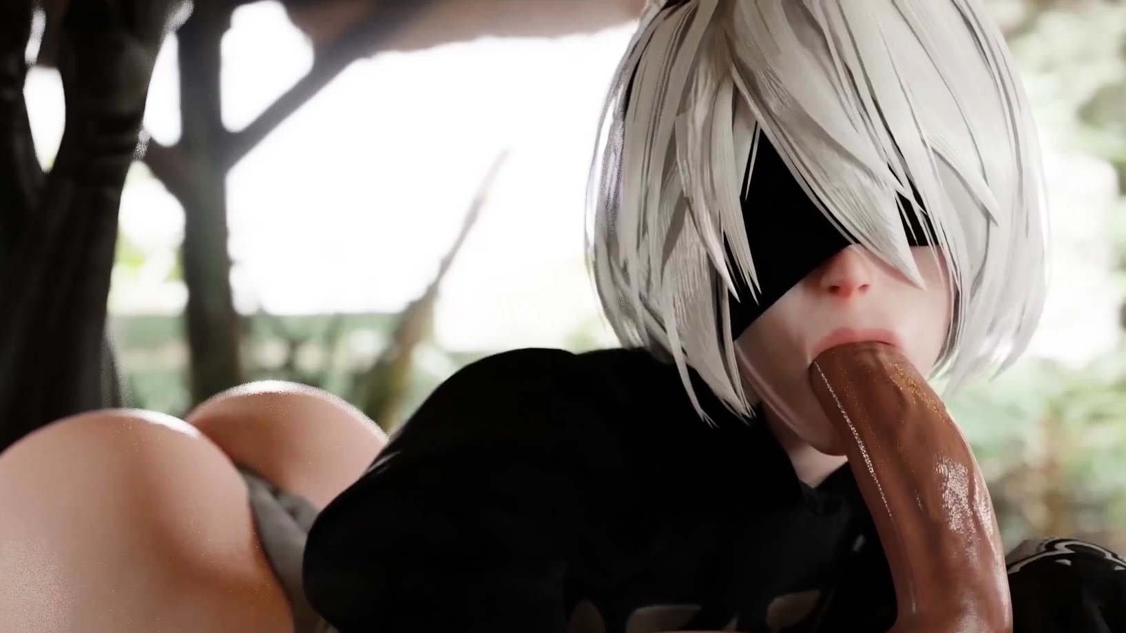 Nier automata yorha anal squatting yeero pic